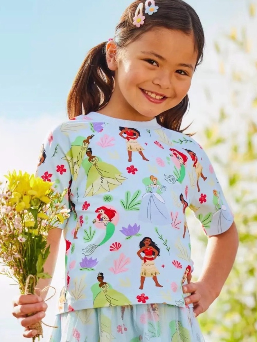 Disney Princess T-shirt. Size:4. NWT.